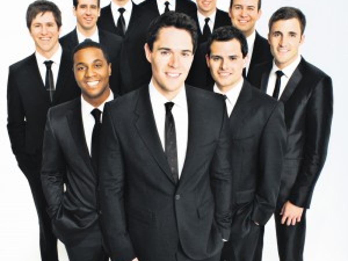 Youtube Phenoms Straight No Chaser Come Clean At Bcpa Go Pantagraph Com Straight No Chaser Twelve Days Of Christmas