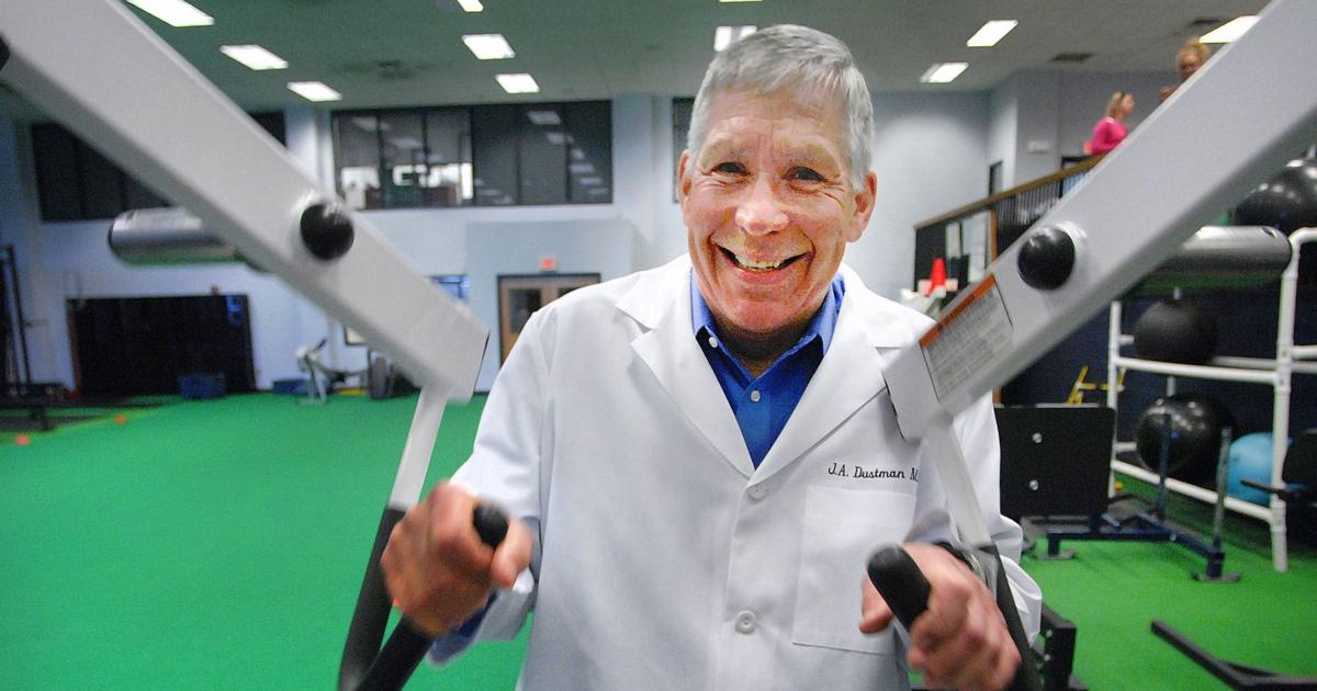Dr. Elijah Riddle Long-time surgeon returns to practice following medical scare