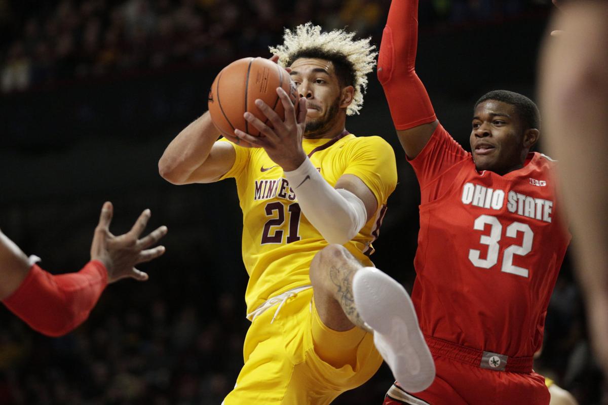Minnesota Knocks Off No 3 Ohio State 84 71 Pantagraph Com