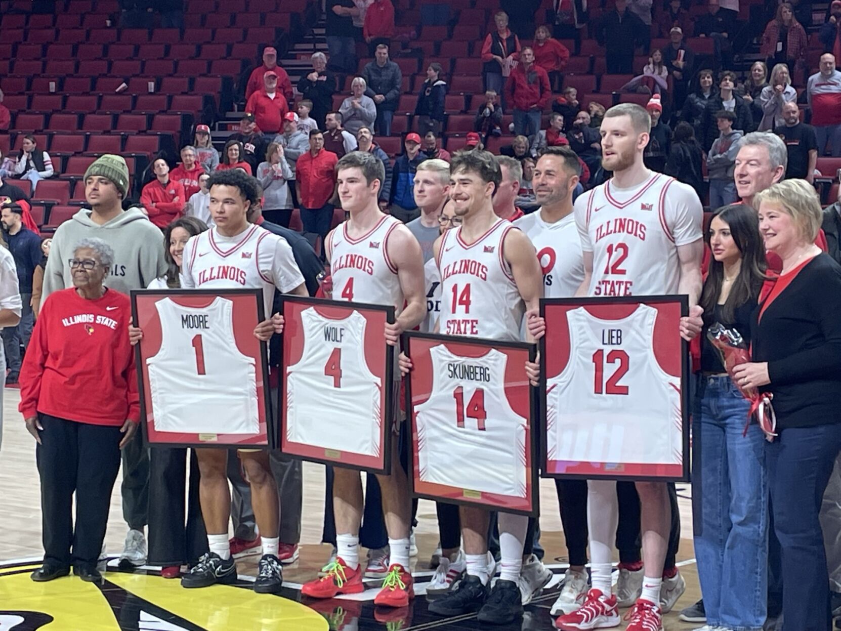 Illinois State basketball seniors