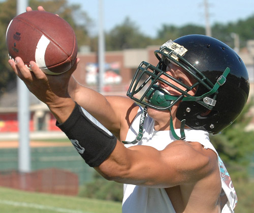 First High School Football Practices Of 2011 High School