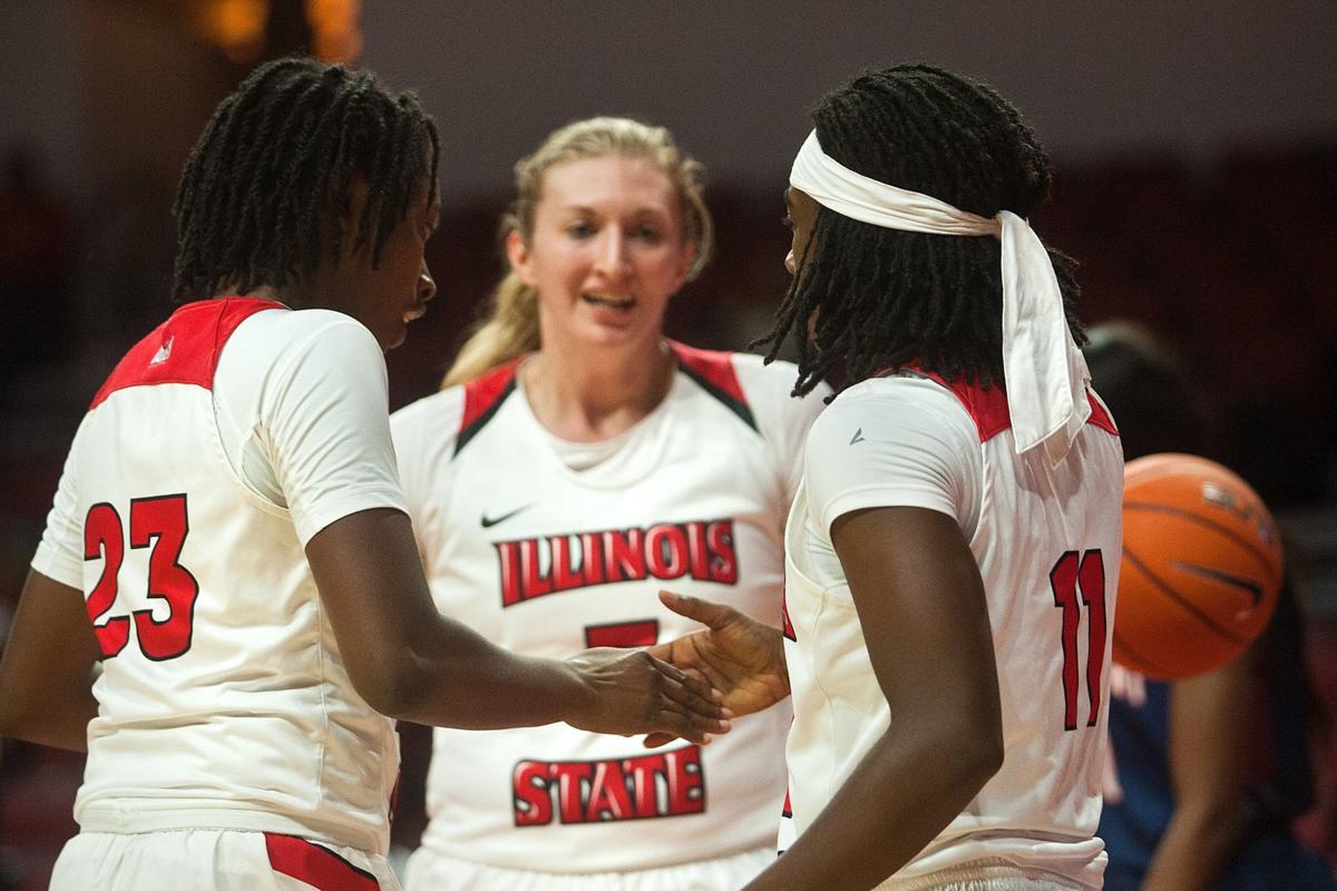 Today S Events Bradley Comes To Illinois State For Mvc Women S