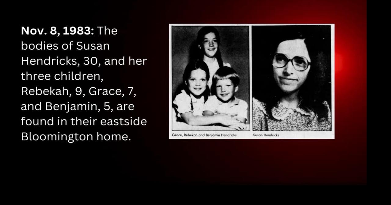 Timeline: 1983 Hendricks family murders