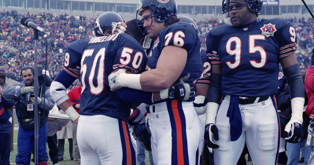 Chicago Bears great Steve McMichael dies at 67 after battle w ALS