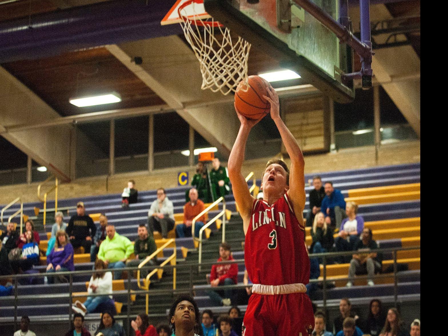 Lincoln High School Basketball Starts Fast To Topple Bloomington