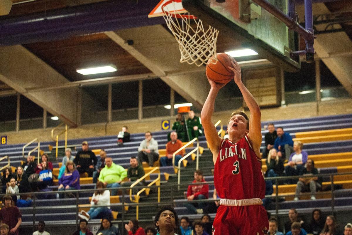 Lincoln High School Basketball Starts Fast To Topple Bloomington