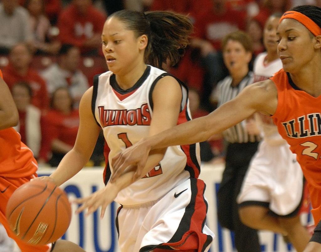 Photos Relive Illinois State Women S Basketball Win Over Illinois In The 2010 Wnit Tournament Pantagraph Com