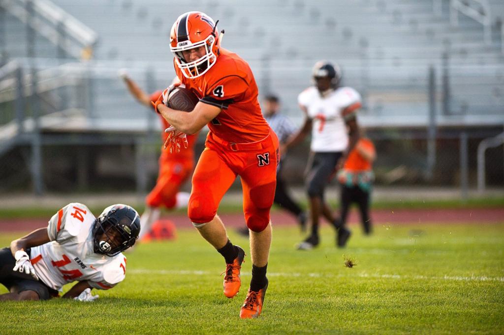 Nchs Manual Suspended With Ironmen Holding 11 6 Halftime Lead