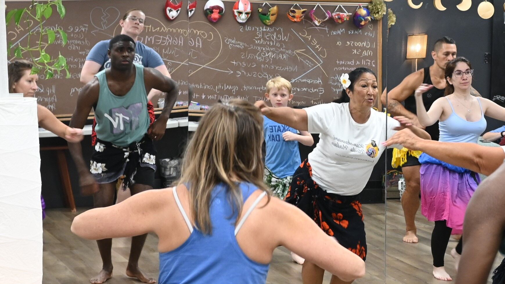 Bloomington Arts and Health Day at the cultural center