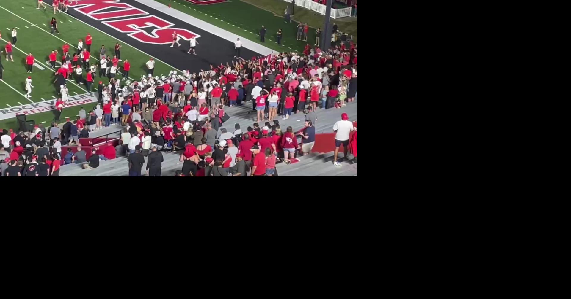 Tight end Herrera finishes on strong note in Illinois State comeback victory
