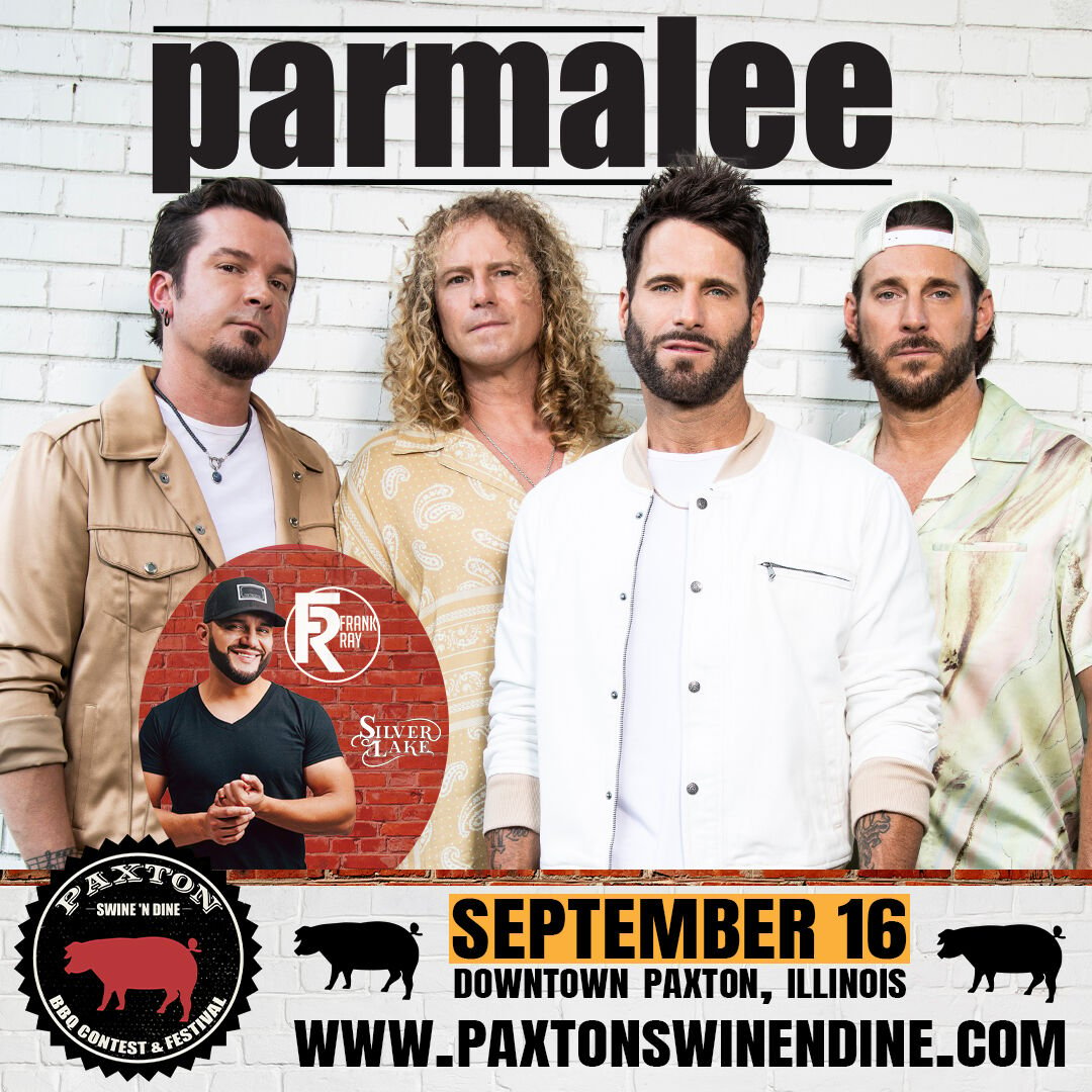 Country music band Parmalee to headline Paxton Swine 'N Dine Festival