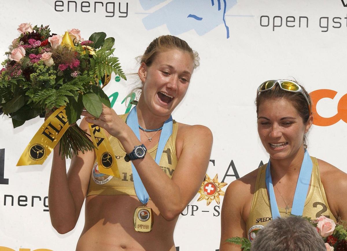 Photos From Athens To Rio Kerri Walsh Jennings Through The Years Olympics Pantagraph Com