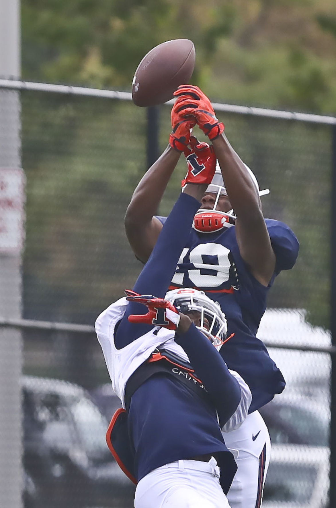 After Missing A Season With An Injury Illinois Cornerback Marquez