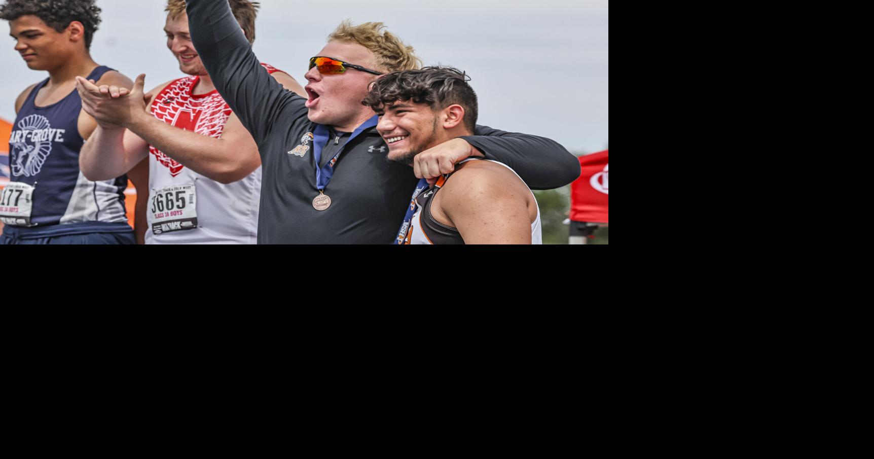 Normal Community's Alex Sohn will throw shot put at Illinois