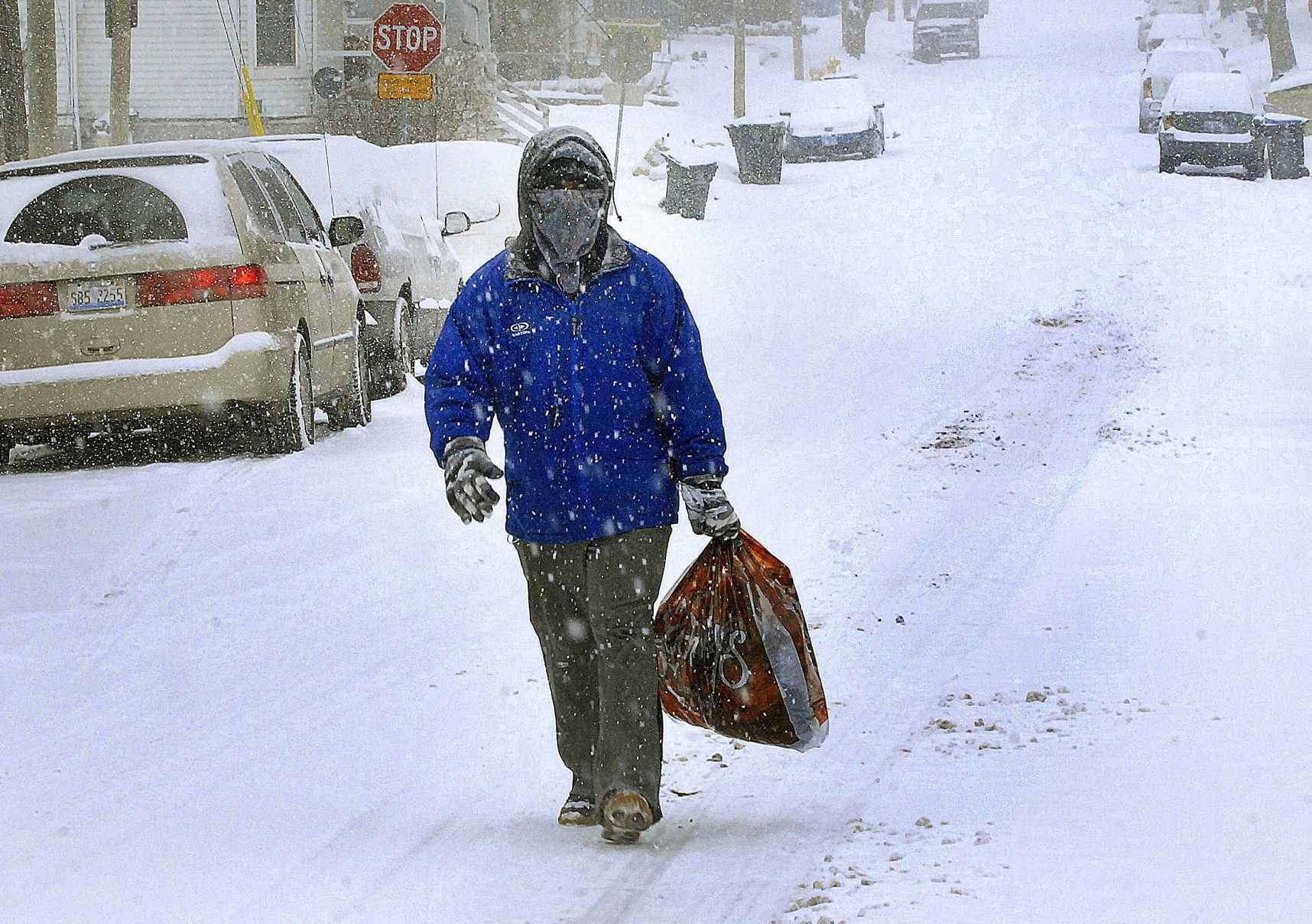 Plan ahead Dress in layers stay dry if you must be out in