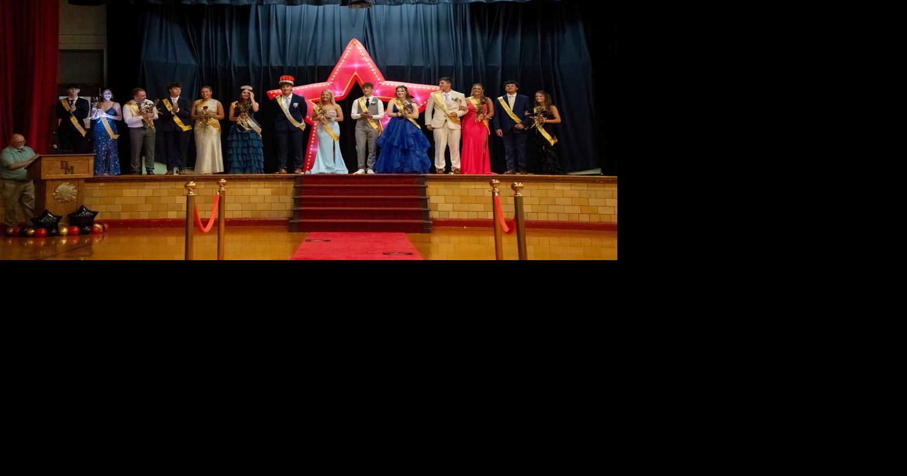 Deer Creek-Mackinaw High School names prom king and queen