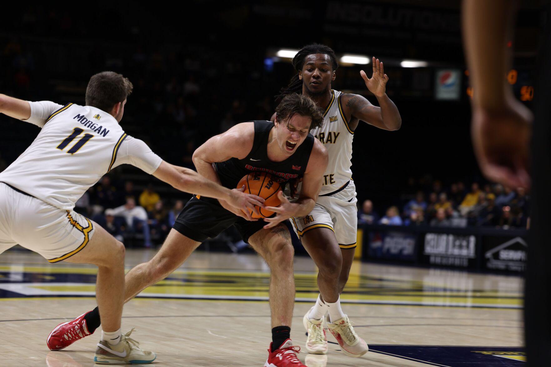 Caden Boser at Murray