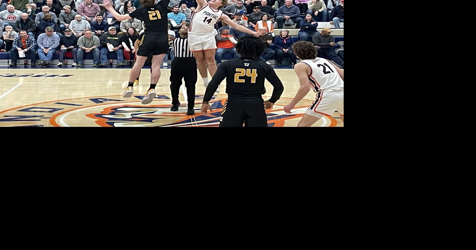 Shot clock in use as Pontiac Holiday Tournament opens