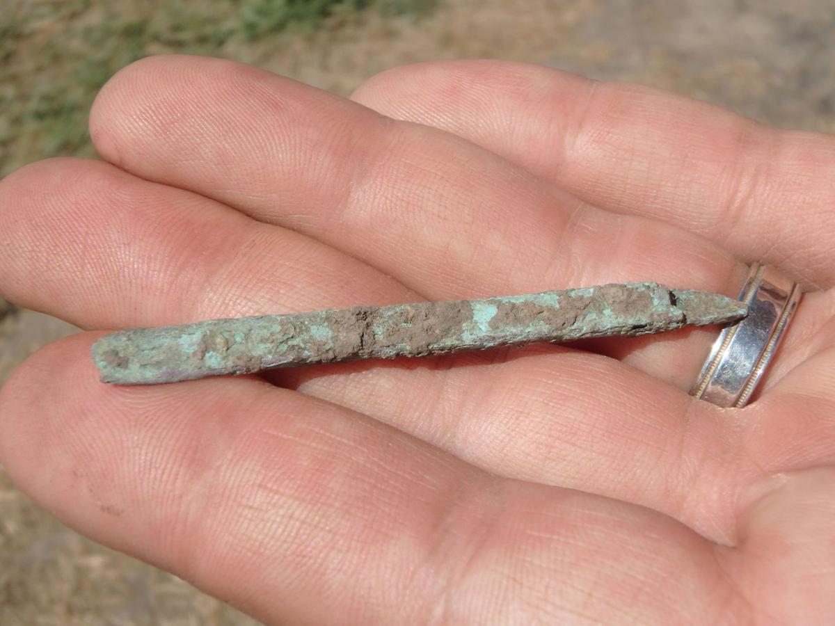 ISU students excavate 13th century village