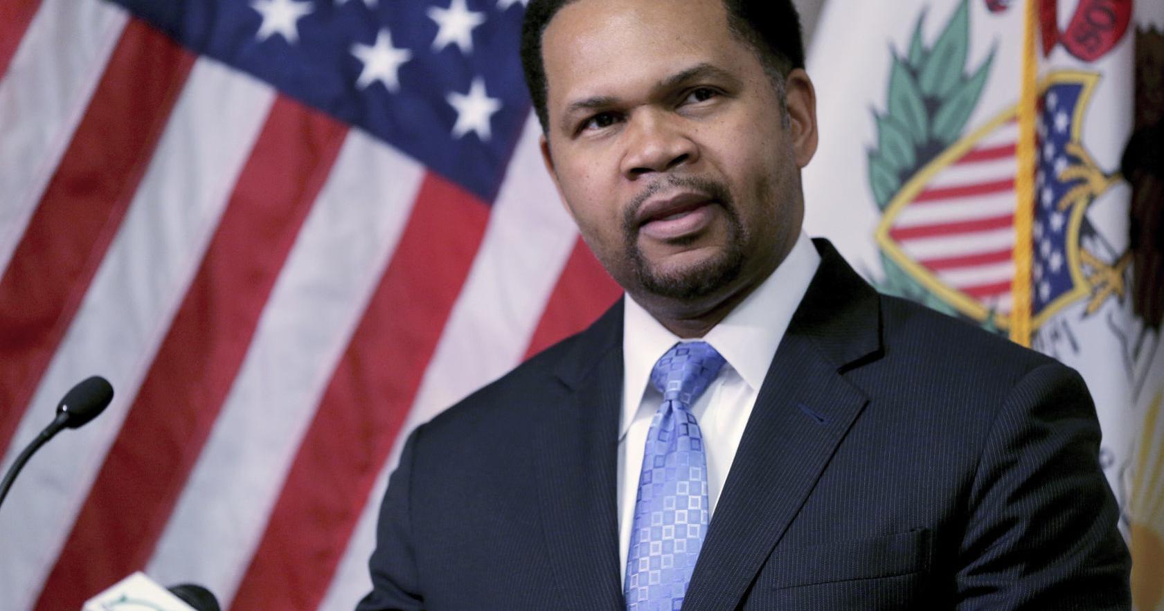 Richard Irvin, Aurora's 1st Black mayor, makes GOP bid for governor