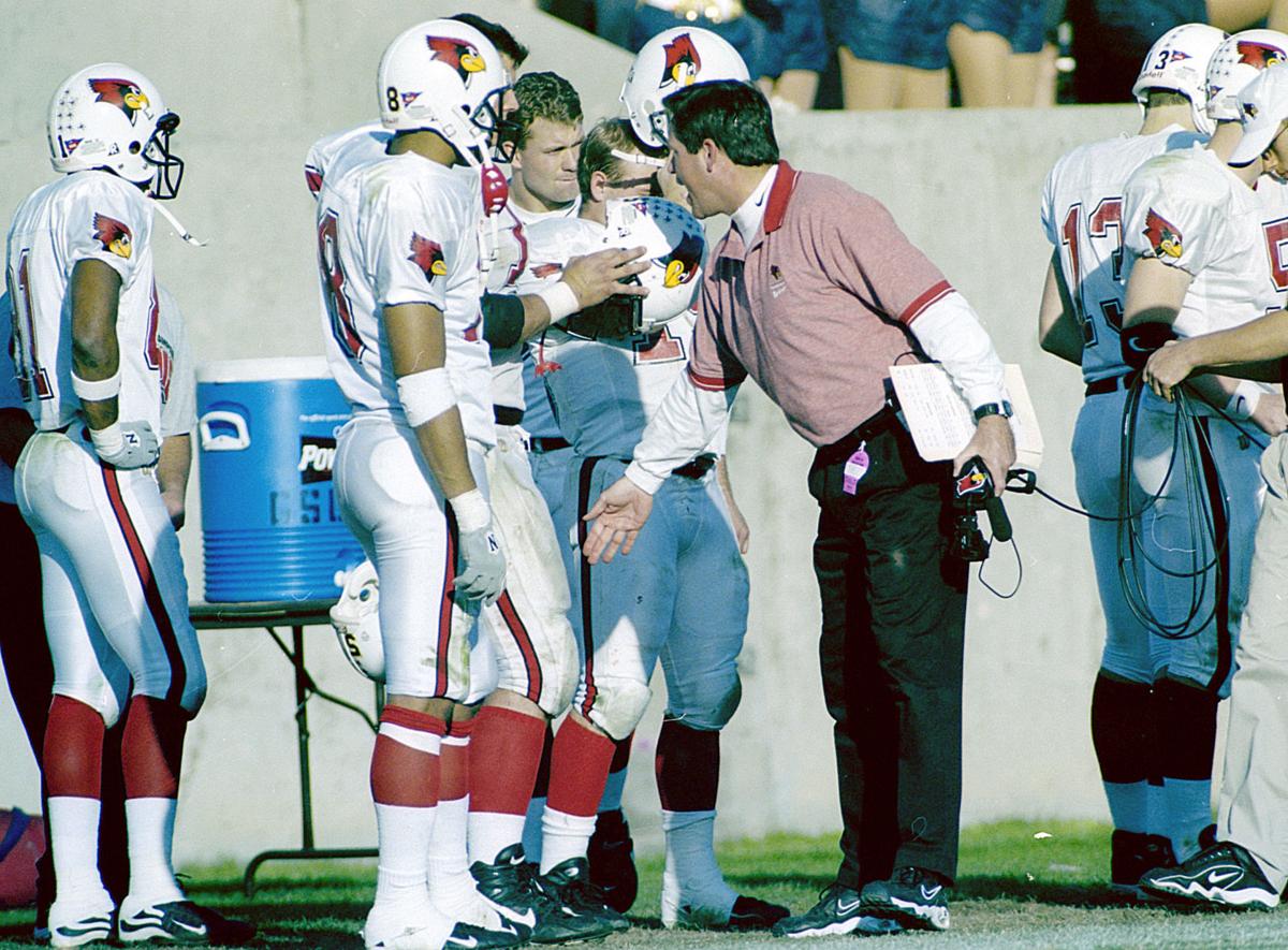1999 Isu Team Loving Title Game Journey College Football Pantagraph Com