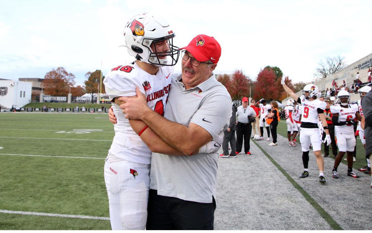 Brock Spack wins 100th game as Illinois State coach