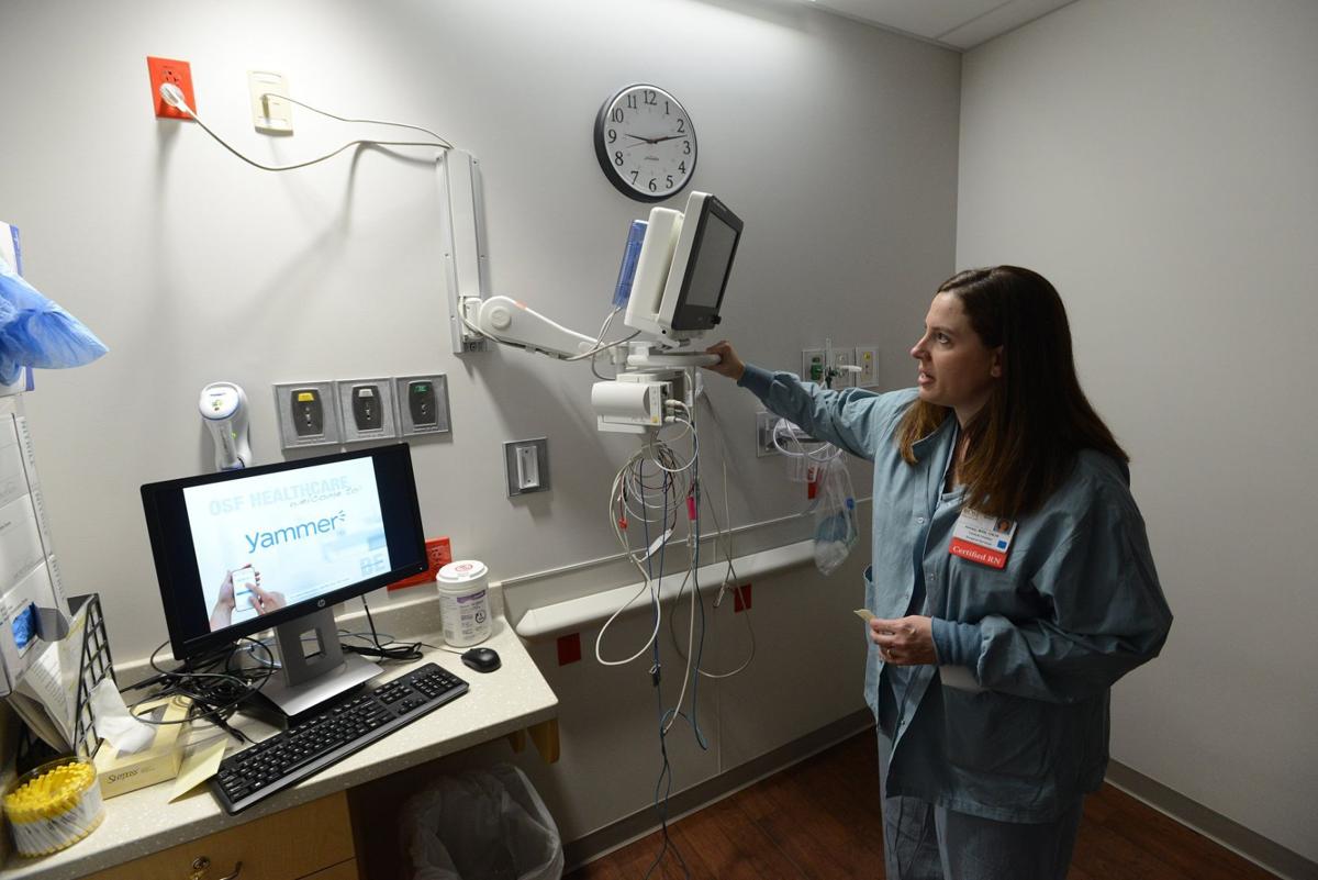Photos OSF Medical Center opens new postanesthesia care unit