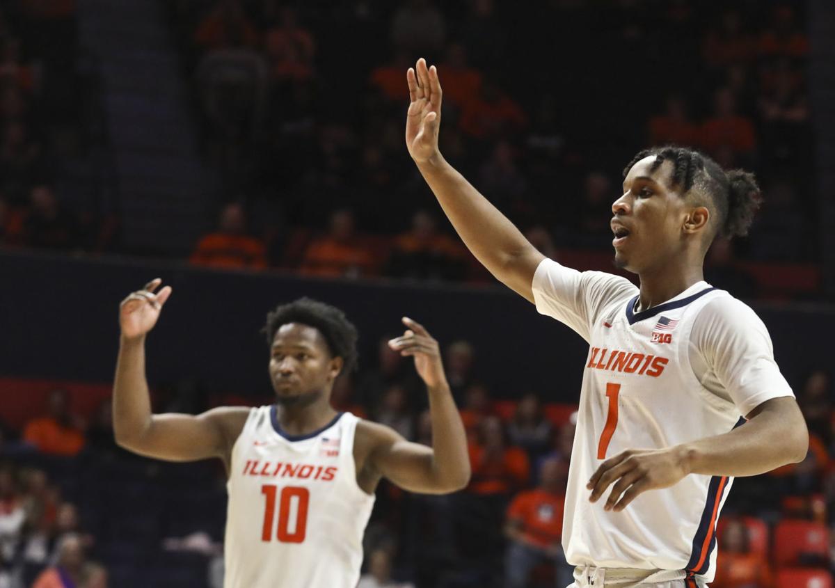 Things Start To Toughen Up For Illini With Miami Ahead In Acc Big