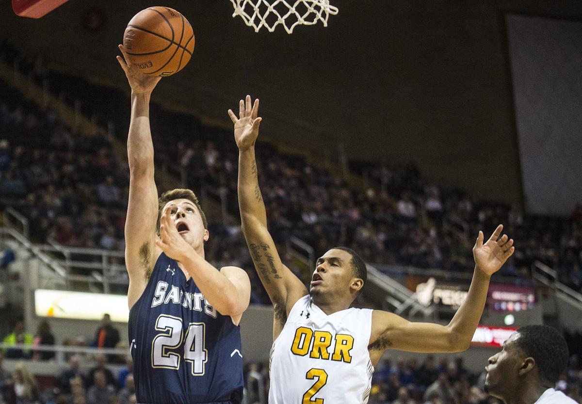 Saints Can T Hold Early Lead As No 1 Orr Prevails In State