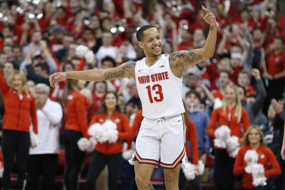 Here Is Sunday S College Basketball No 25 Ohio State Turns Back No 9 Maryland Men S College Basketball Pantagraph Com