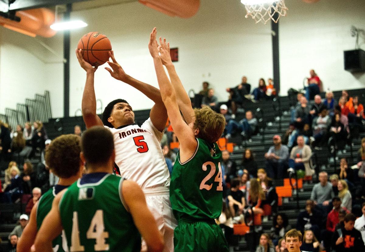 Peoria Notre Dame Defense Stifles Nchs High School Basketball
