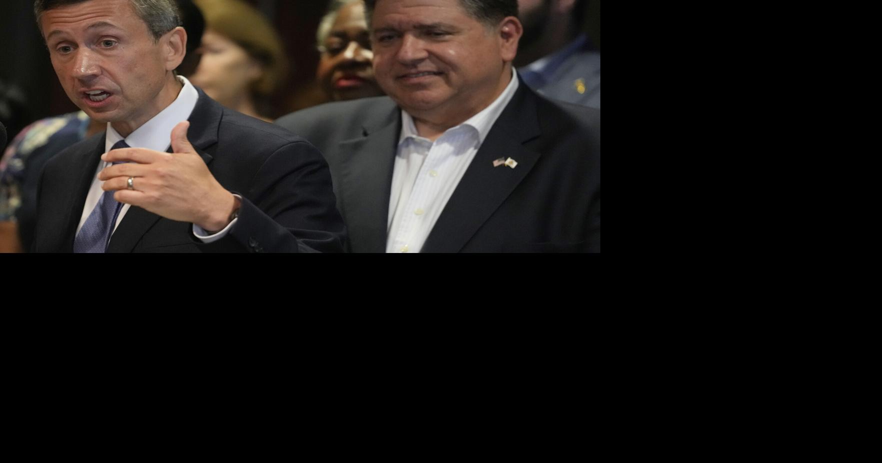 Gov JB Pritzker, Democrats vow to win redistricting battle