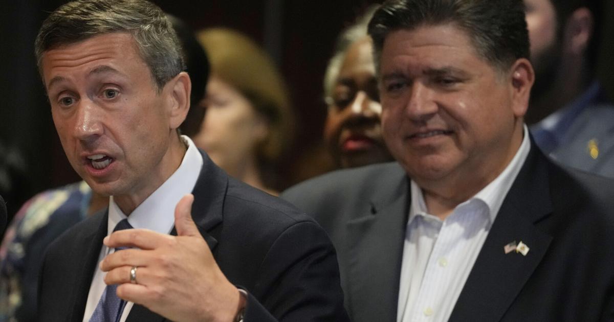 Gov JB Pritzker, Democrats vow to win redistricting battle
