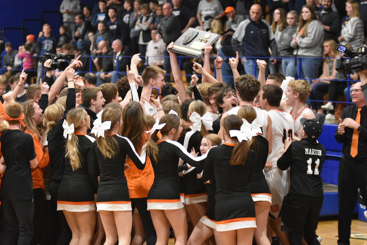 No 2 Roanoke Benson Rolls On With Sectional Championship Win Over