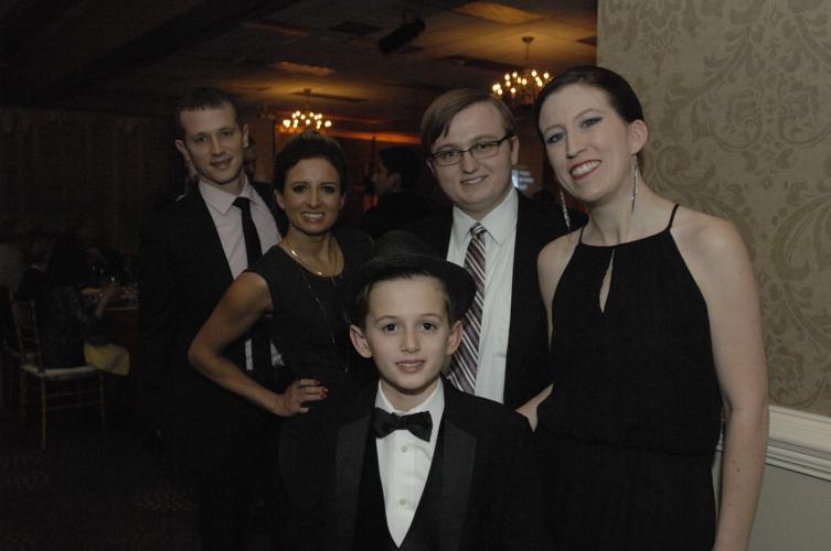 Derrick, Erin and Michael Williams, Michael O'Connor, Laura Dobski