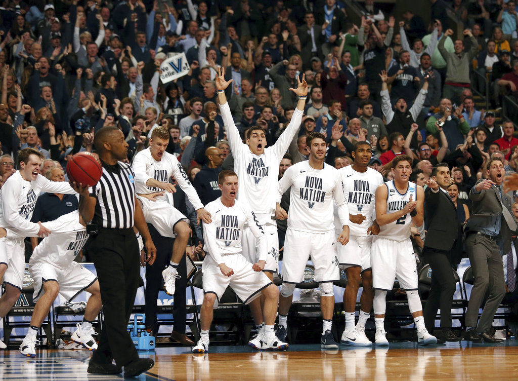Chalk Time Blue Bloods Kansas Nova Duke Interrupt Upsets
