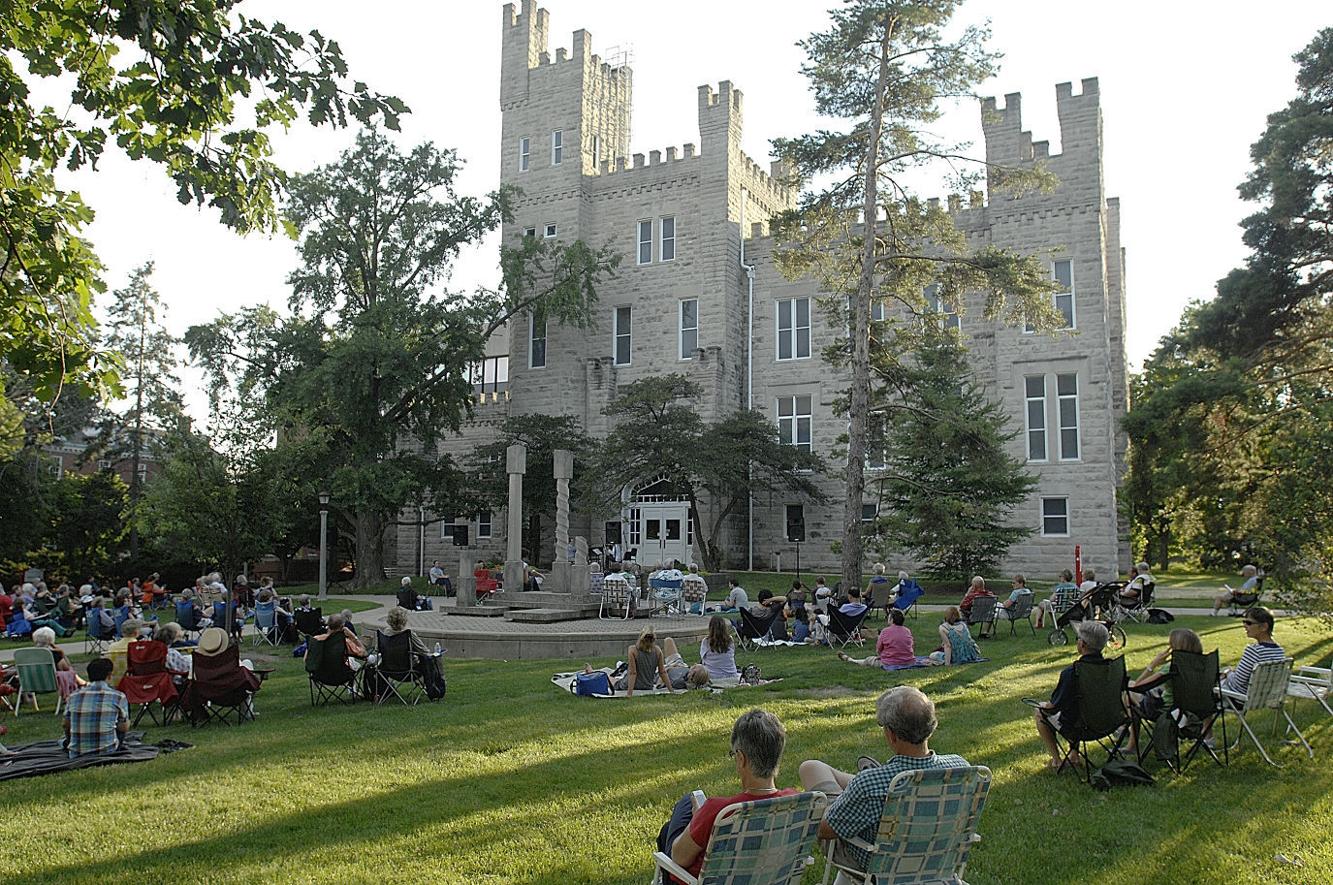 Chenoa High began playing football in 1920; Elson was there