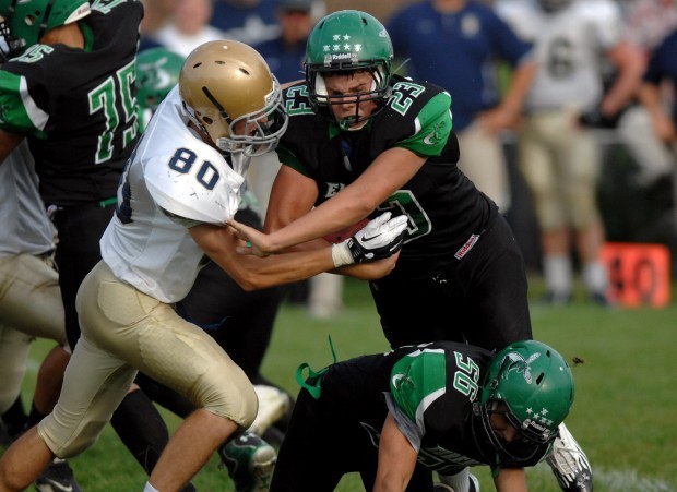 Saints Score Often Notch First Win At Eureka High School