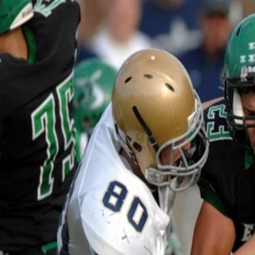 Saints Score Often Notch First Win At Eureka High School