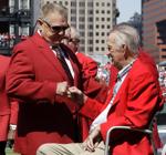 Stan Musial, Whitey Herzog