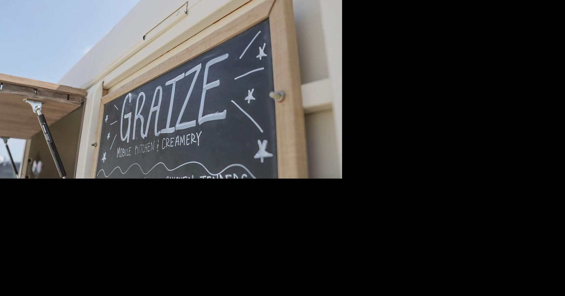 Graize Mobile Kitchen & Creamery rolls into town, serving up fresh eats and sweet treats