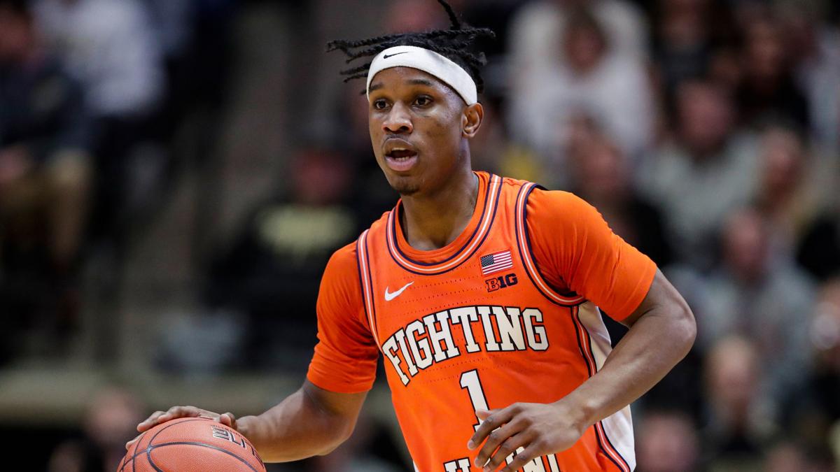 No Question Illini Basketball Team Takes Good Road Mindset To