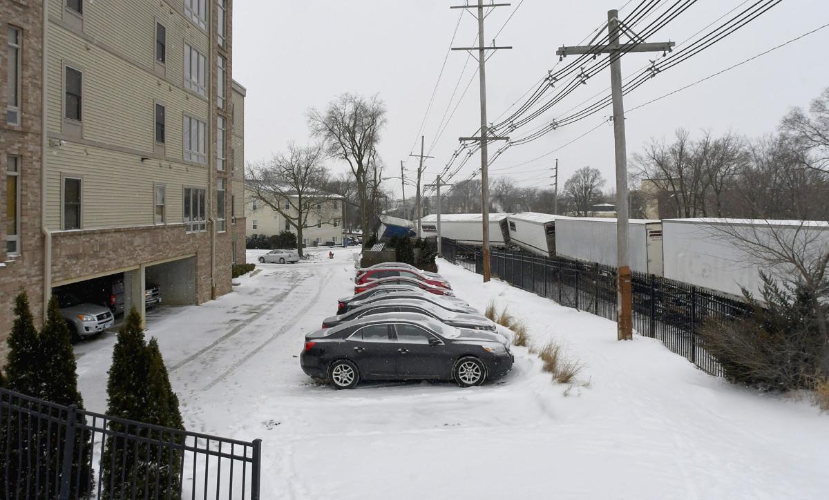 Normal train derailment