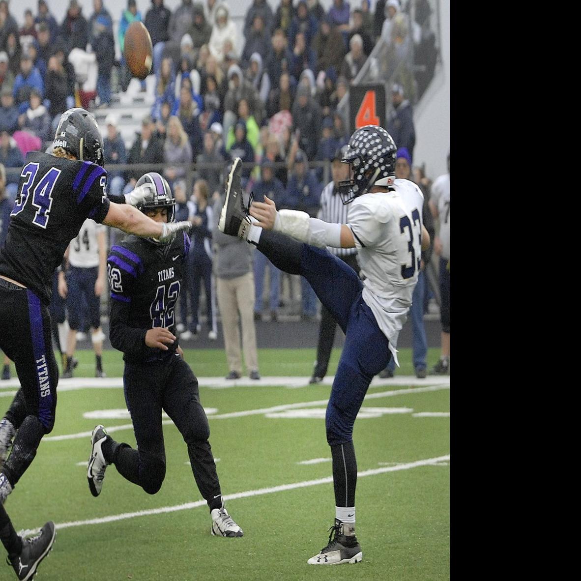 Faulk S Blocked Punt Td Run Lift Epg Over Knoxville High School