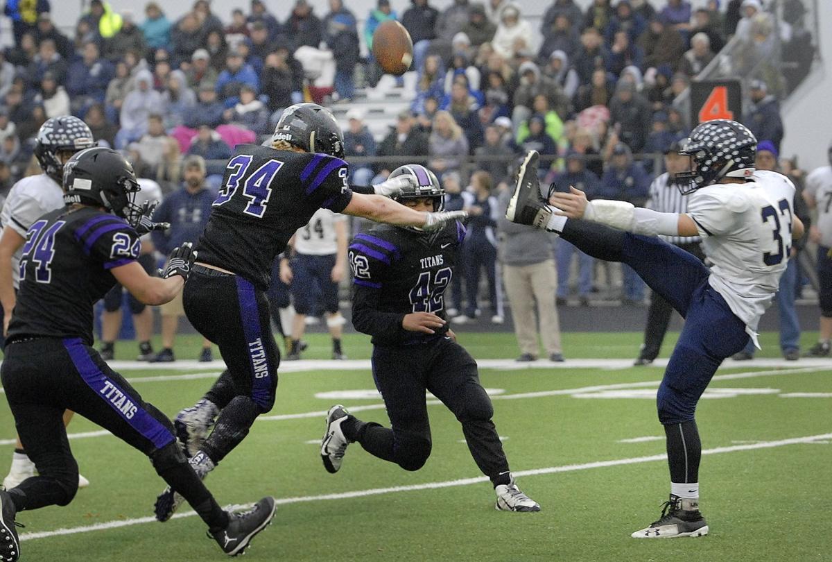 Faulk S Blocked Punt Td Run Lift Epg Over Knoxville High School