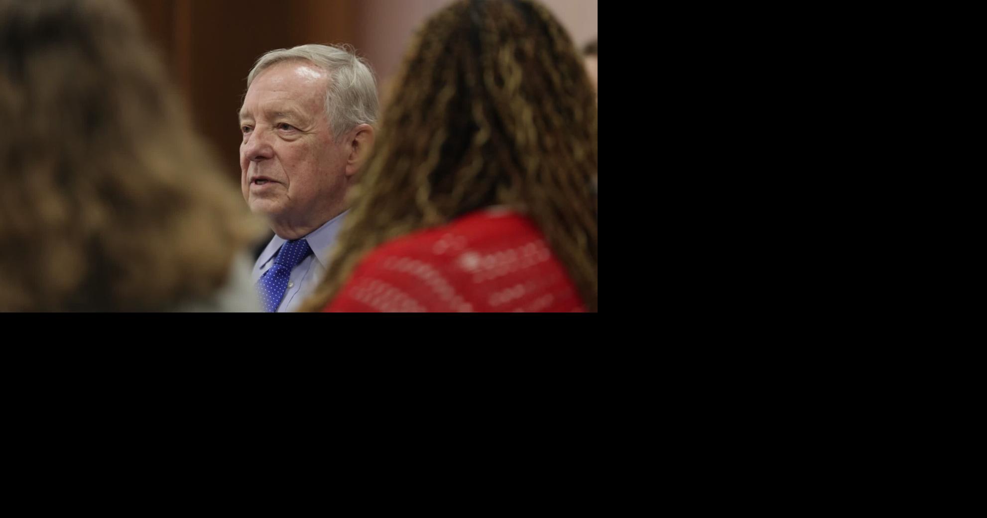 Video: Durbin talks about $1 million federal funding for nursing program at Illinois Wesleyan