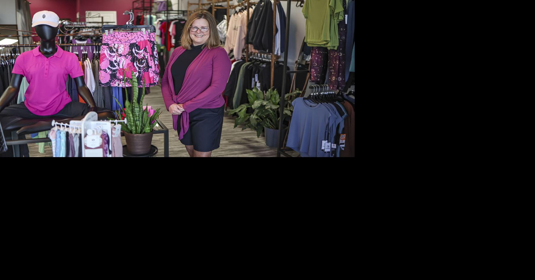 OhmFit owner Heather Young inspires confidence through activewear