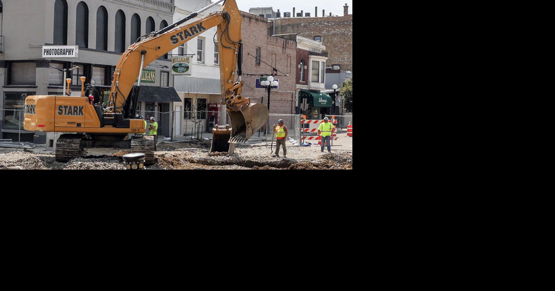 Bloomington to begin streetscape work on 400 block of North Main Street