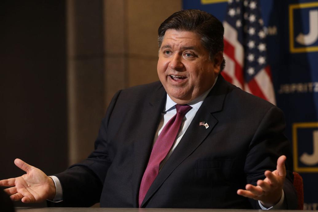 Gov. J.B. Pritzker