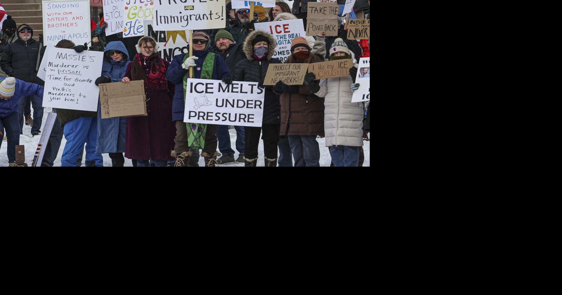 Protests are growing more frequent amidst federal actions